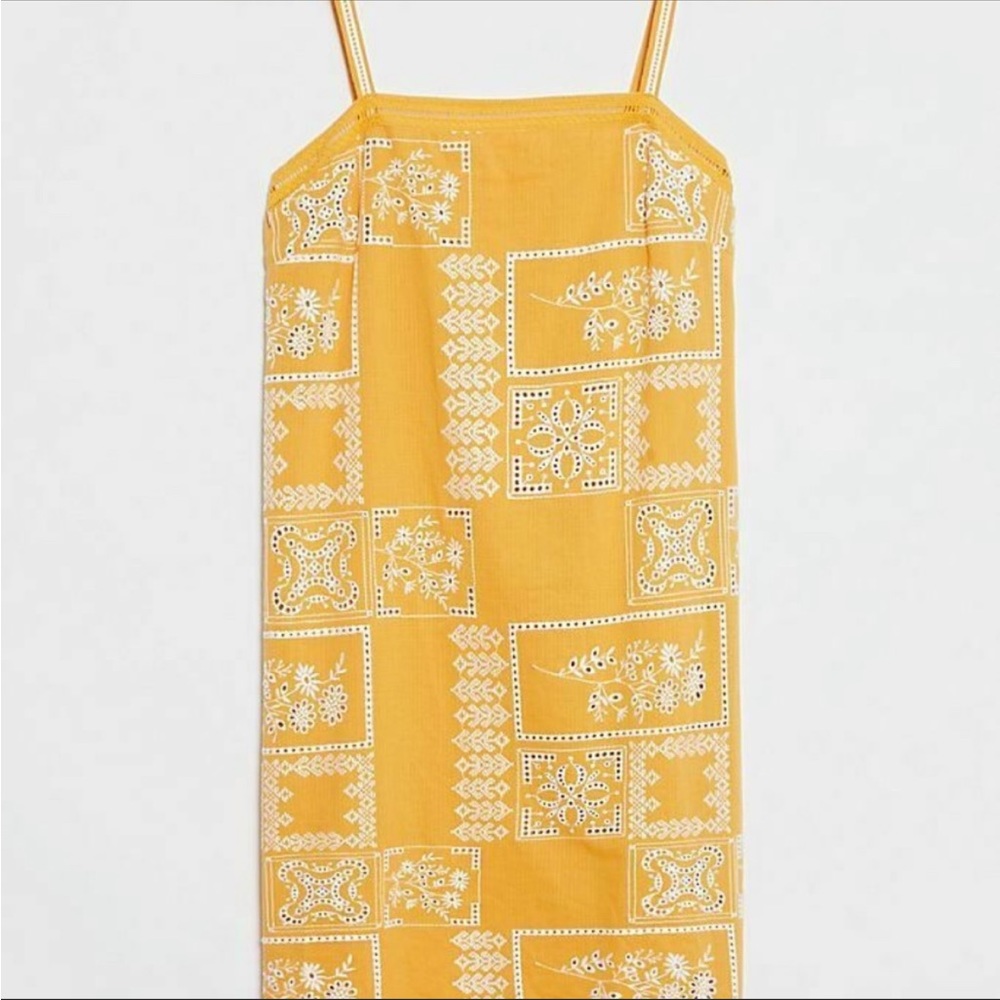 Anthropologie Sibyl Embroidered Dress New With Tags 8